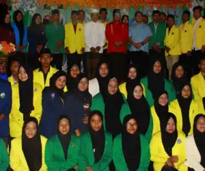 Pengurus Ikatan Pelajar Dan Mahasiswa Bubon Di Lantik