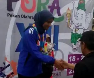 Nagan Belum Berhasil Meraih Mendali Emas di PORA XIII