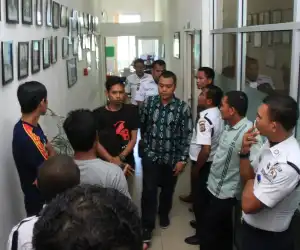 Satpam RSUD CND Meulaboh, Usir Wartawan Saat meliput