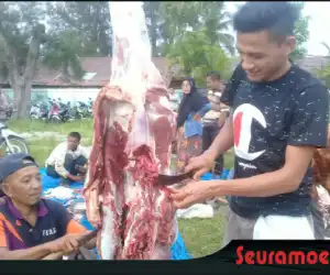 Harga Daging Meugang di Abdya Tembus Rp 200 Ribu/Kg