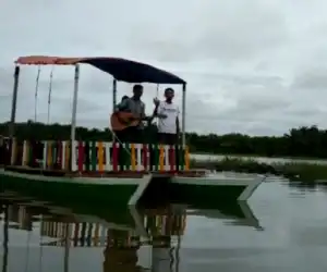Kunjungi Danau Bungara, Ini Harapan Mantan Wakil Bupati Aceh Singkil
