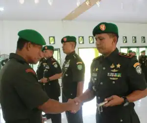 Dandim Aceh Jaya Silaturahmi Dengan Ulama