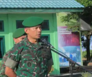 Dandim Nagan Raya Instruksikan Jajaran Siaga Bencana Alam
