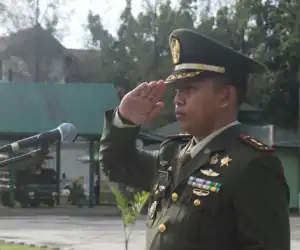 Kodim Nagan Raya Gelar Upacara Peringatan Hari Kesaktian Pancasila