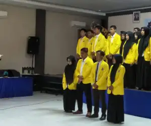 Pengurus BEM dan DPM Fakultas Ekonomi UTU, Dilantik