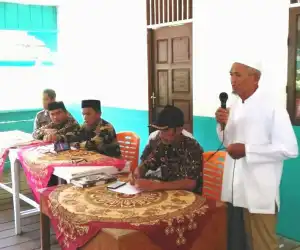 H. Zamzami Kembali Terpilih Sebagai Kepala Mukim Darul Ihksan