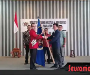 Dedi Iskandar Pimpin PWI Aceh Barat