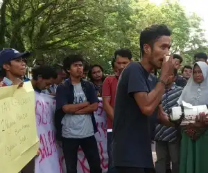 Tolak Politik Uang, IMM Abdya Gelar Aksi