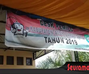 Data Tidak Kunjung Masuk, Desk Pemilu Abdya Ditutup