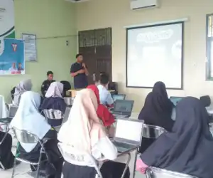 Tumbuhkan Kreatifitas, Himagro UTU Gelar Pelatihan Desain Grafis