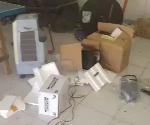 Sepi Dari Aktifitas Akademik, Sejumlah Peralatan Kampus AKN Abdya Digondol Maling
