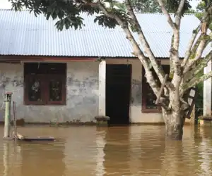 Aceh Utara Kembali Diterjang Banjir