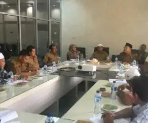 Disbudpar Aceh bersama Disbudparpora Nagan Raya Gelar FGD
