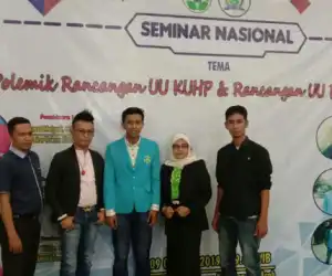 Dukung Perpu KPK, DPM UNSAM Gelar Seminar Nasional