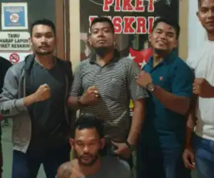 Buronan Polda Sumut Ditangkap Tim Polresta Banda Aceh
