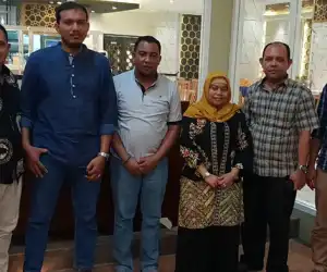 Bersama DPP, Anggota DPRK Nagan Dari Partai SIRA Bahas Aspirasi Masyarakat