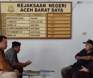 Anggota DPRK Abdya Diperiksa Jaksa Terkait Dugaan SPPD Fiktif