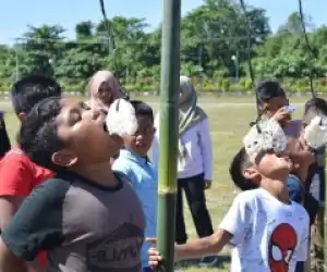 Meriahkan HUT Bhayangkara ke 73, Polres Nagan Raya Gelar Aneka Lomba