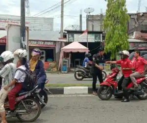 Mahasiswa FP UTU Galang Dana Untuk Penderita Busung Lapar Aceh Barat