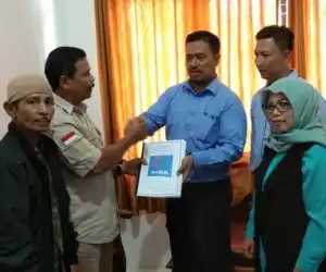 SIRA Serahkan Laporan Dana Kampanye