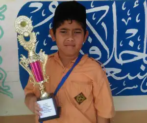 M Reyfan Syauqi Siswa SMPIT Dengan Segudang Prestasi