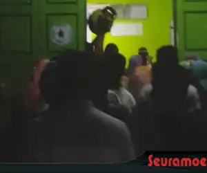 Untuk Mendapat Gas Epiji 3 Kg, Warga Terpaksa Antri Hingga Malam Hari