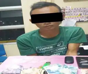 Diduga Penjual Sabu Seorang Pemuda di Ciduk Polisi