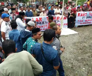 Masyarakat Kecewa Bupati Nagan Raya Tak Ikut Tanda Tangan Petisi Tolak Tambang