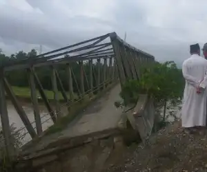 HMI Minta Jembatan Penghubung Kaway XVI-Pante di Bangun Baru