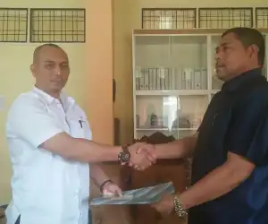 Anggota Dewan Sambangi Dinas Sosial, Ada Apa?