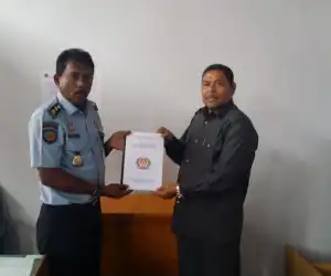 Anggota DPRK Nagan Raya Sambangi LP Kelas II-B Meulaboh