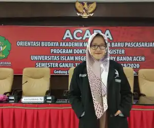 Mahasiswa Pascasarjana UIN Ar-Raniry, Minta Rektor Pertahankan Prof Eka Srimulyani