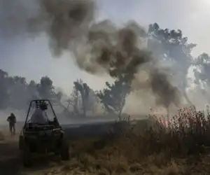 Dalam Peringatan Hari Nakbah 50 Warga Gaza Terluka