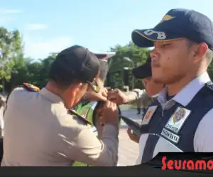 Polres Nagan Raya Gelar Apel Pasukan Operasi Keselamatan Rencong 2019