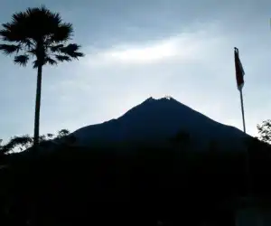 Jelang Tahun Baru, Begini Kondisi Gunung Merapi