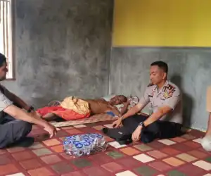 Alumni Setukpa Angkatan 45 WAP Aceh 2016 Bantu Penderita Tumor Ganas