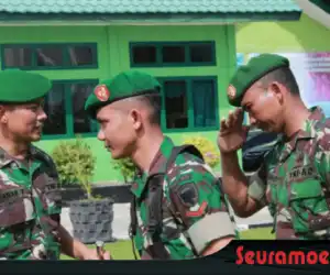 Dandim 0116 Nagan Raya Gelar Acara Halal bi Halal
