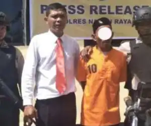 Polsek Beutong Amankan Seorang Pelaku Curanmor