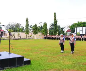 Satu Personil Polres Aceh Utara di Berhentikan Tidak Hormat