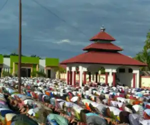 Besok, Pengikut Habib Muda Seunagan Laksanakan Shalat Fitri 1440 Hijriyah