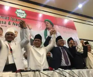 Hasil Ijtima Ulama II Dukung Probowo-Sandi, Ini Kata Habib Rizieq