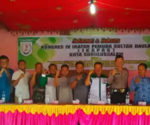 Melalui Kongres ke IV, M Joni S.Pd Terpilih Jadi Ketua Ikapas