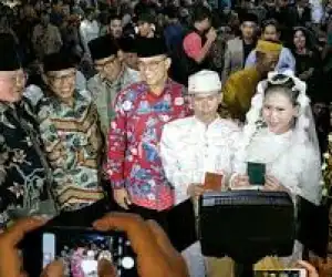 Malam Tahun Baru : Pemprov DKI Akan Selenggarakan Nikah dan Itsbat Massal
