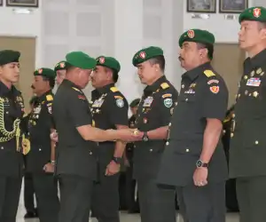 Mayjen TNI Teguh Arief Indratmoko Jabat Pangdam IM