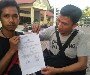 Wartawan Polisikan Pihak Keamanan RSUD CND