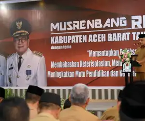 Selaraskan Pogram dan Kegiatan Prioritas, Pemkab Aceh Barat Gelar Musrenbang