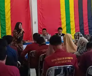 Panwaslih Ajak Mahasiswa Kawal Keberlangsungan Pemilu di Abdya