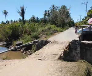 Rusak Sejak 2017, Masyarakat Desak Pemerintah Segera Tangani
