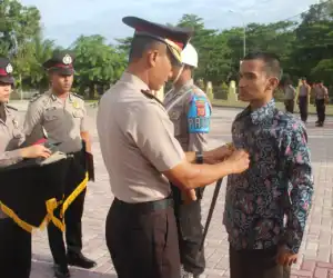 Dua personel Polres Nagan Raya di Pecat
