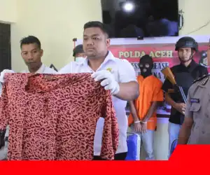 Pelaku Pelecehan Seksual Terhadap Nenek Terancam 45 Cambukan